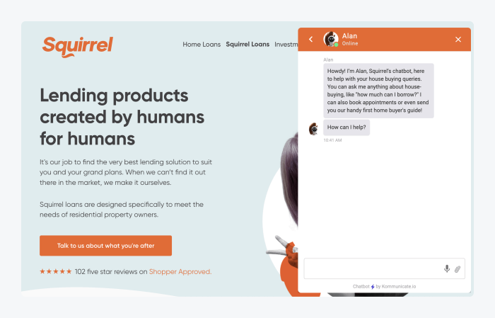 chatbot para inmobiliarias chatbot inmobiliario ardilla