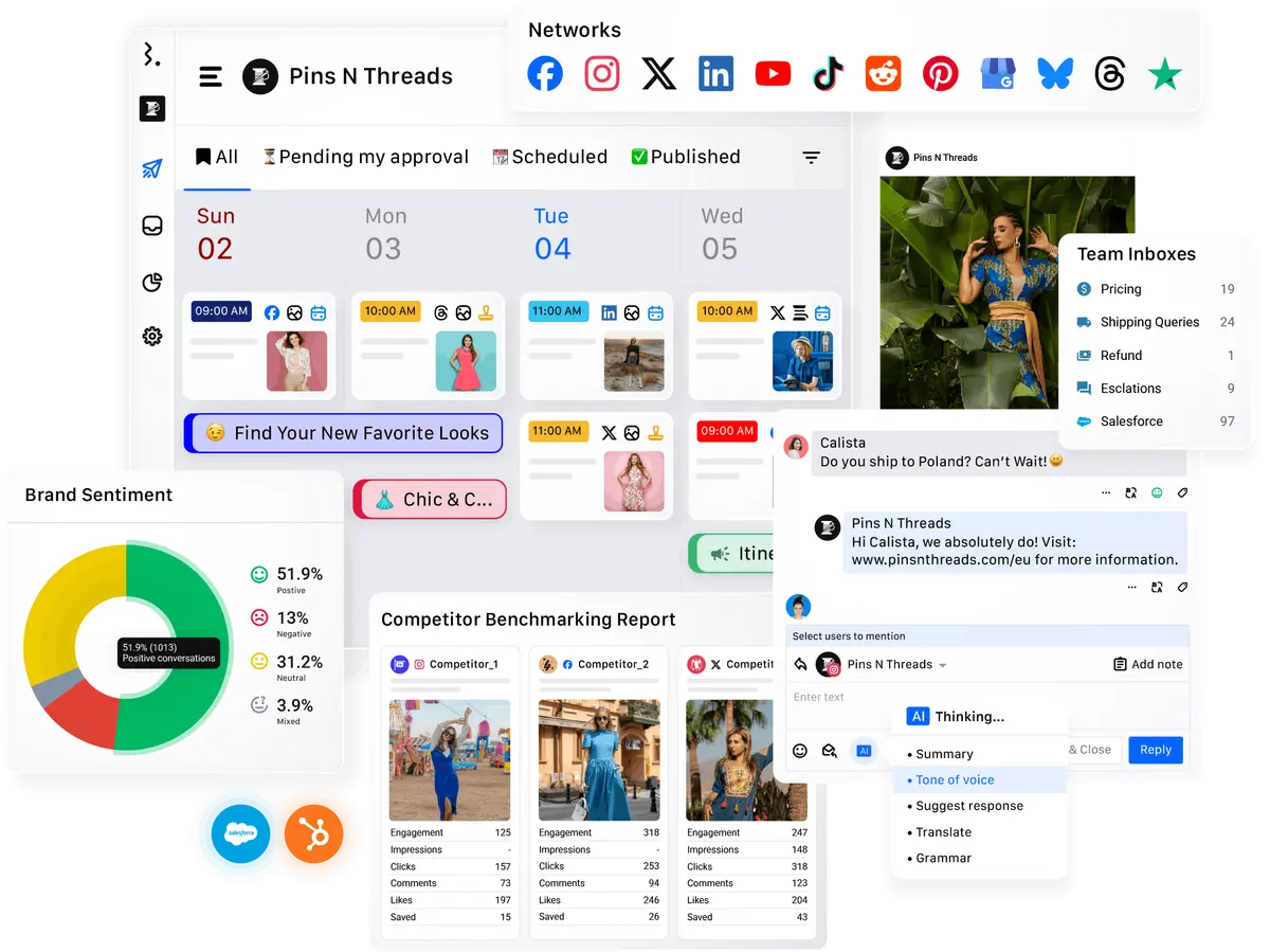 StatusBrew social media management tool