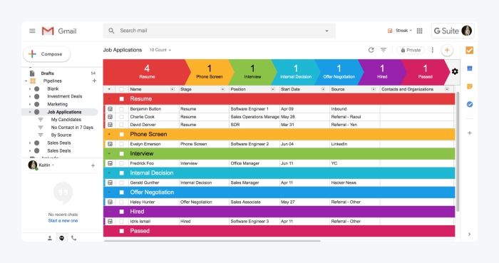 streak crm image