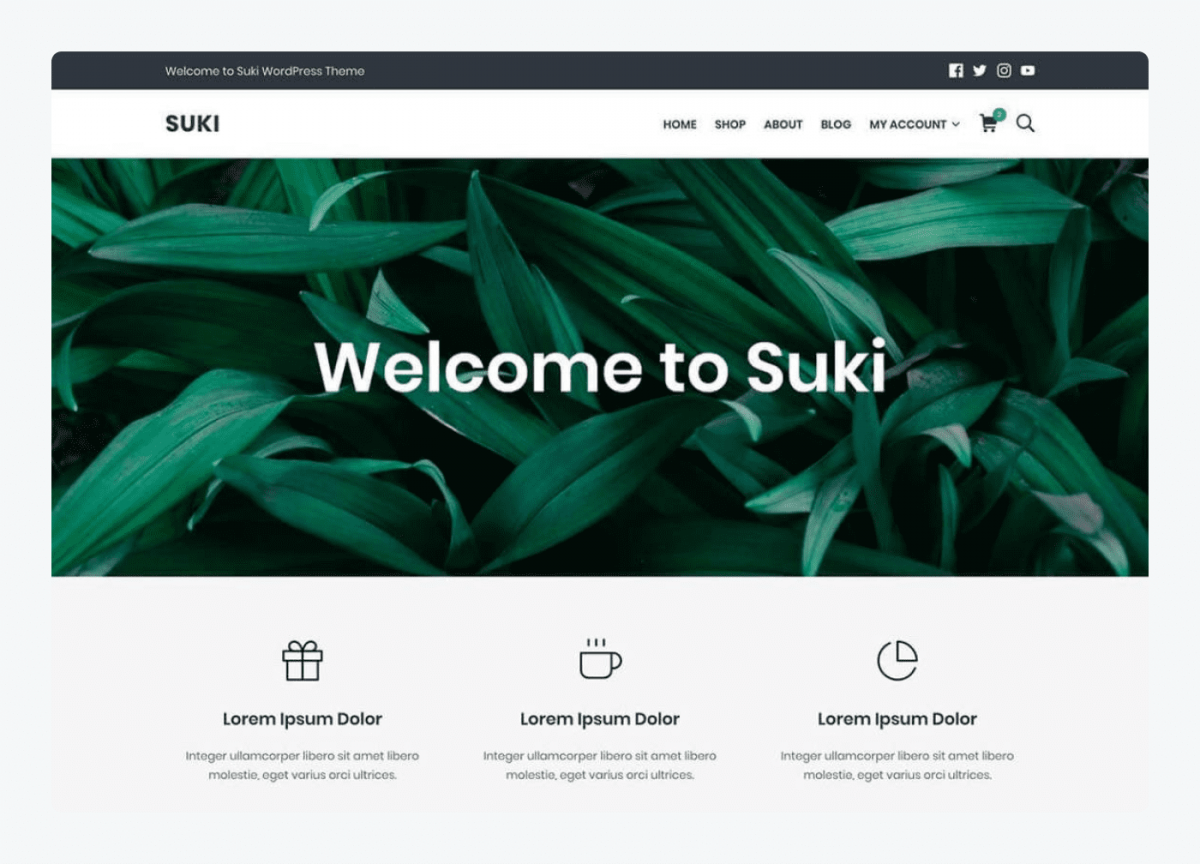 Suki WordPress theme screenshot