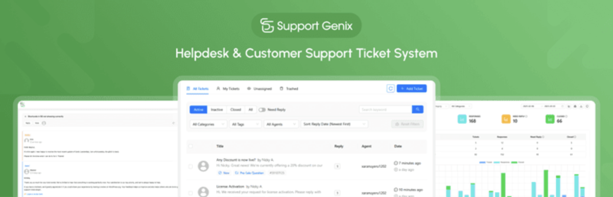 12 Best WordPress Ticket System Plugins for Your Website