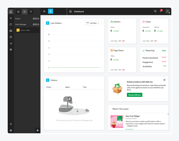 Best Web Chat Tools & Services in 2026 [10+ App Reviews]