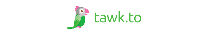 Tawk To logo parrot