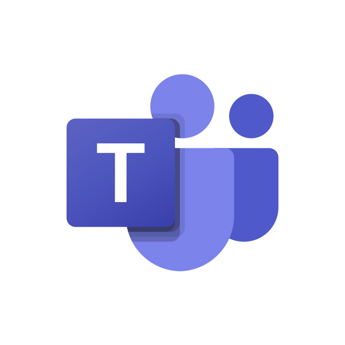 The logo of Microsoft Teams