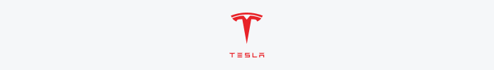 tesla logo