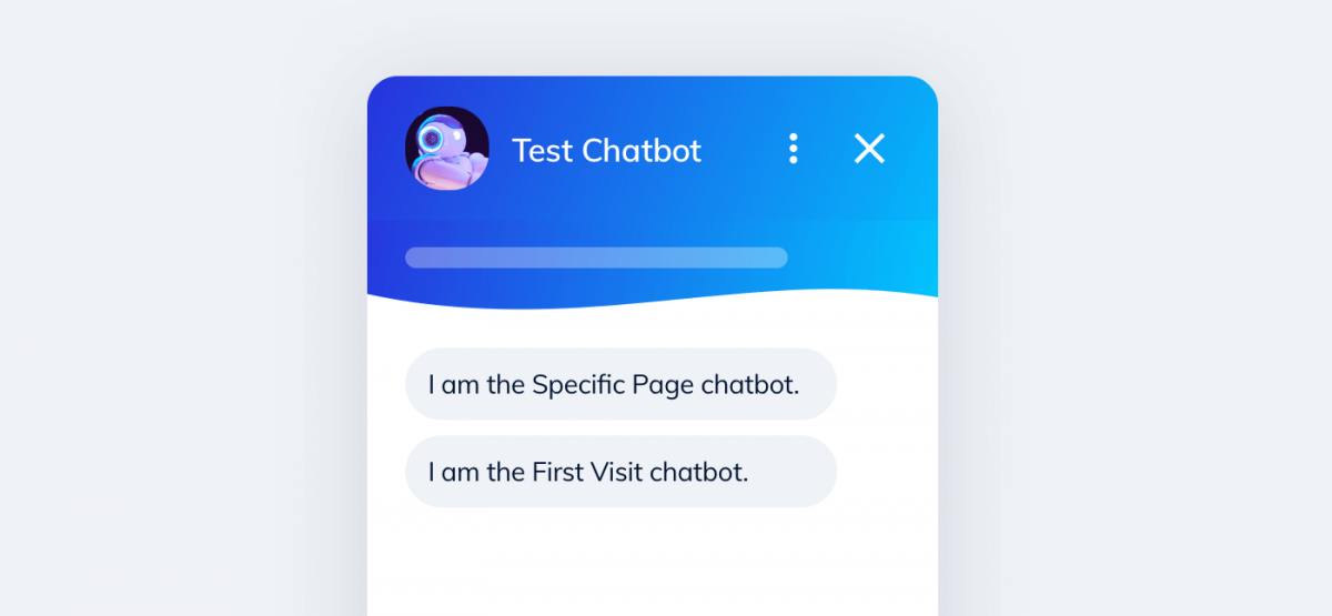 A test chatbot