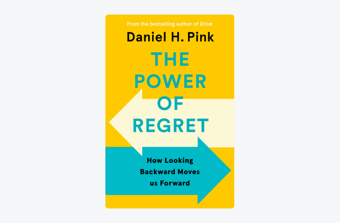 The Power of Regret by Daniel H. Pink book cover