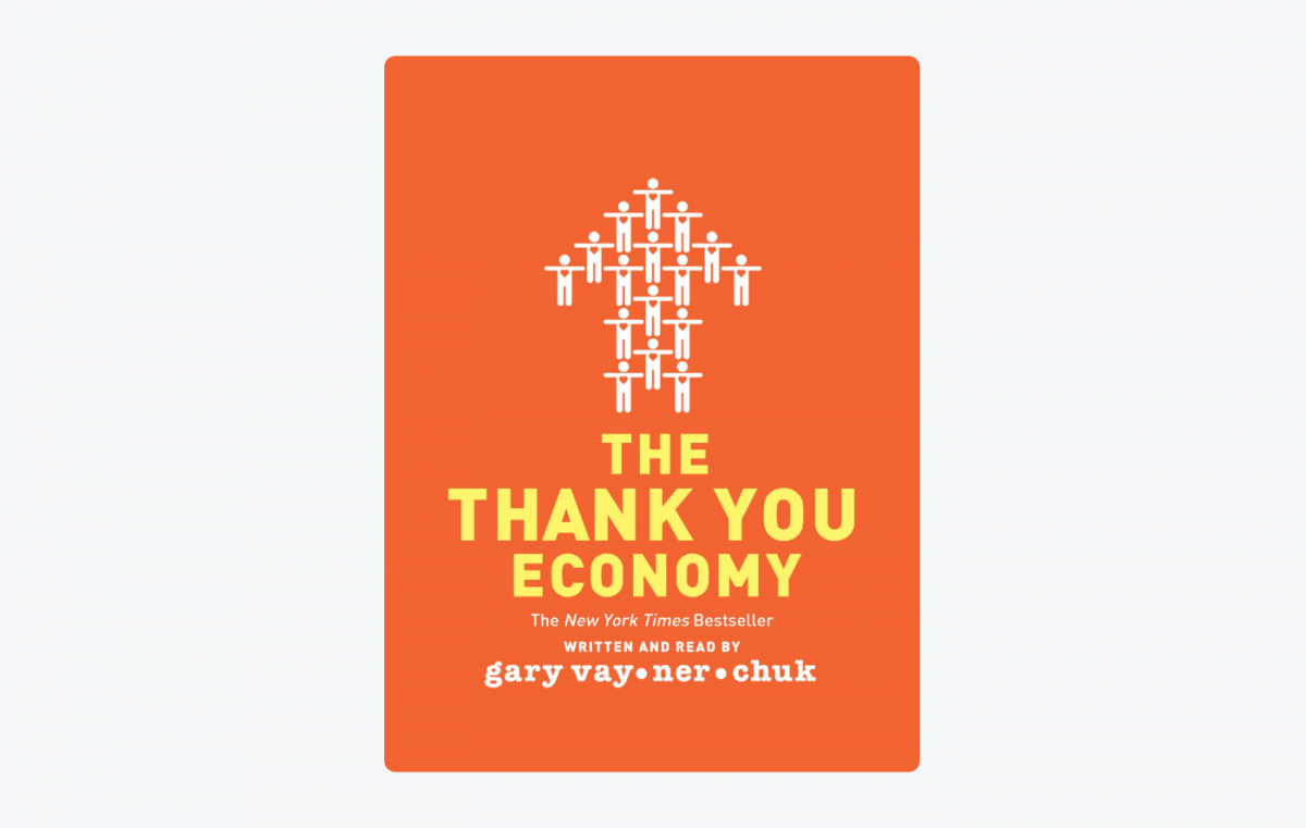 Book cover of The Thank You Economy by Gary Vaynerchuk