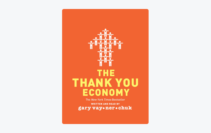Book cover of The Thank You Economy by Gary Vaynerchuk