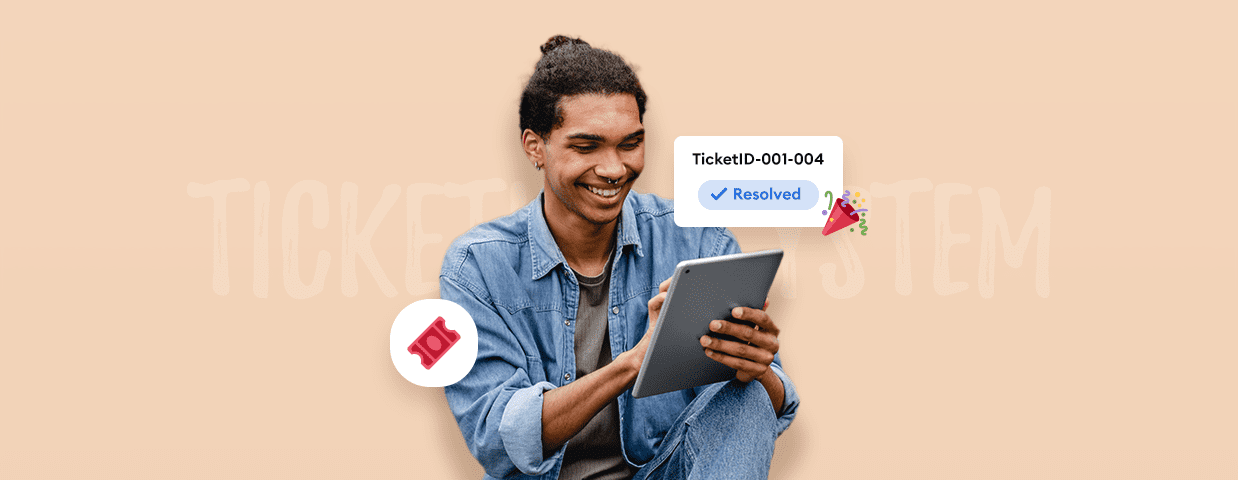 Ticketing system cover image