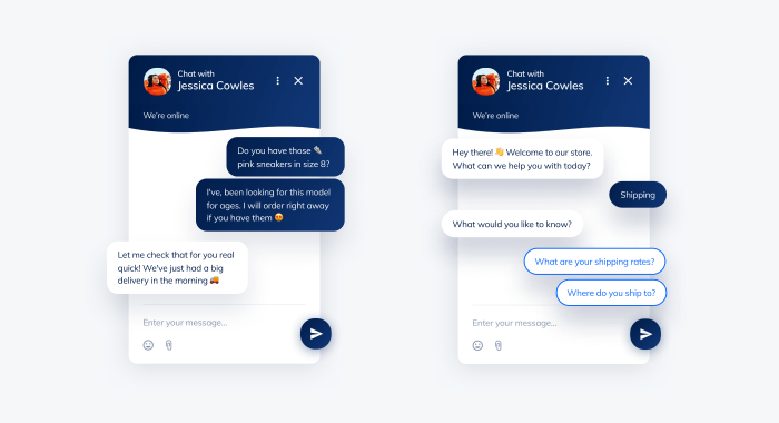 tidio chatbot sample tidio chatbot sample