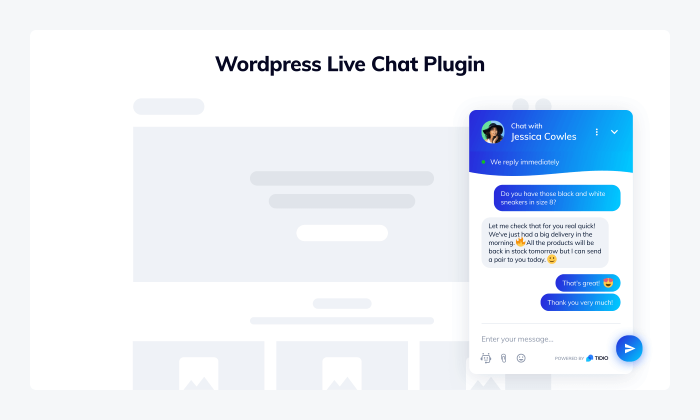 Live chat wordpress