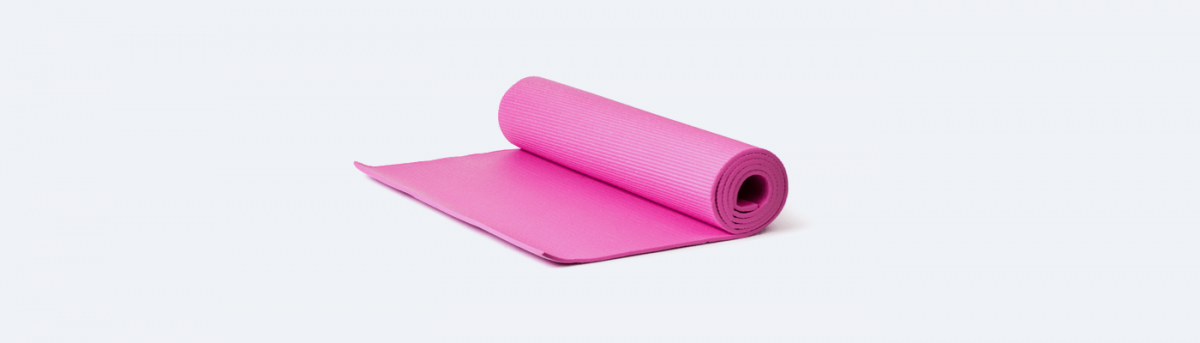 Trending eCommerce products - yoga and Pilates mats