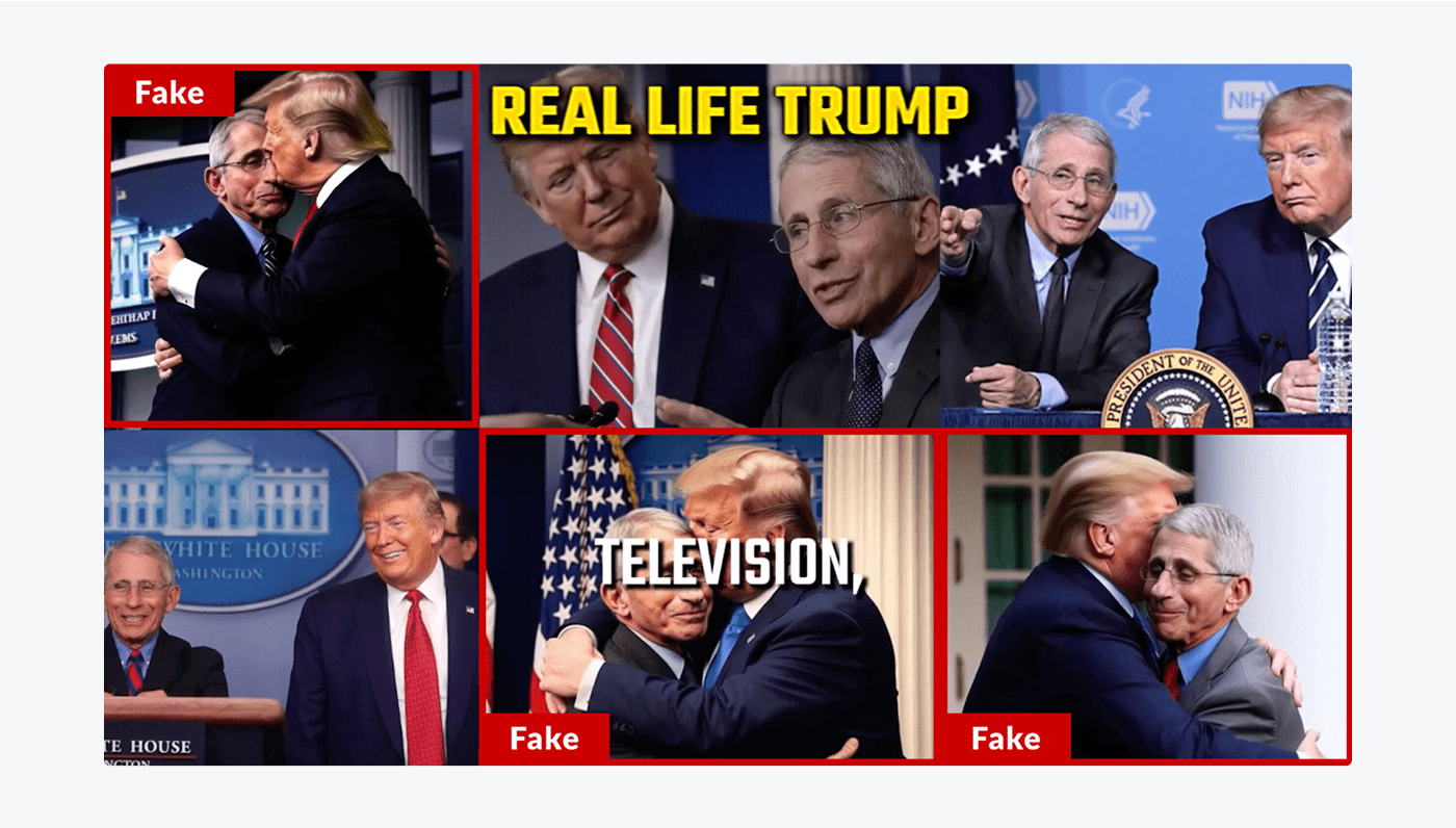 Trump deepfake