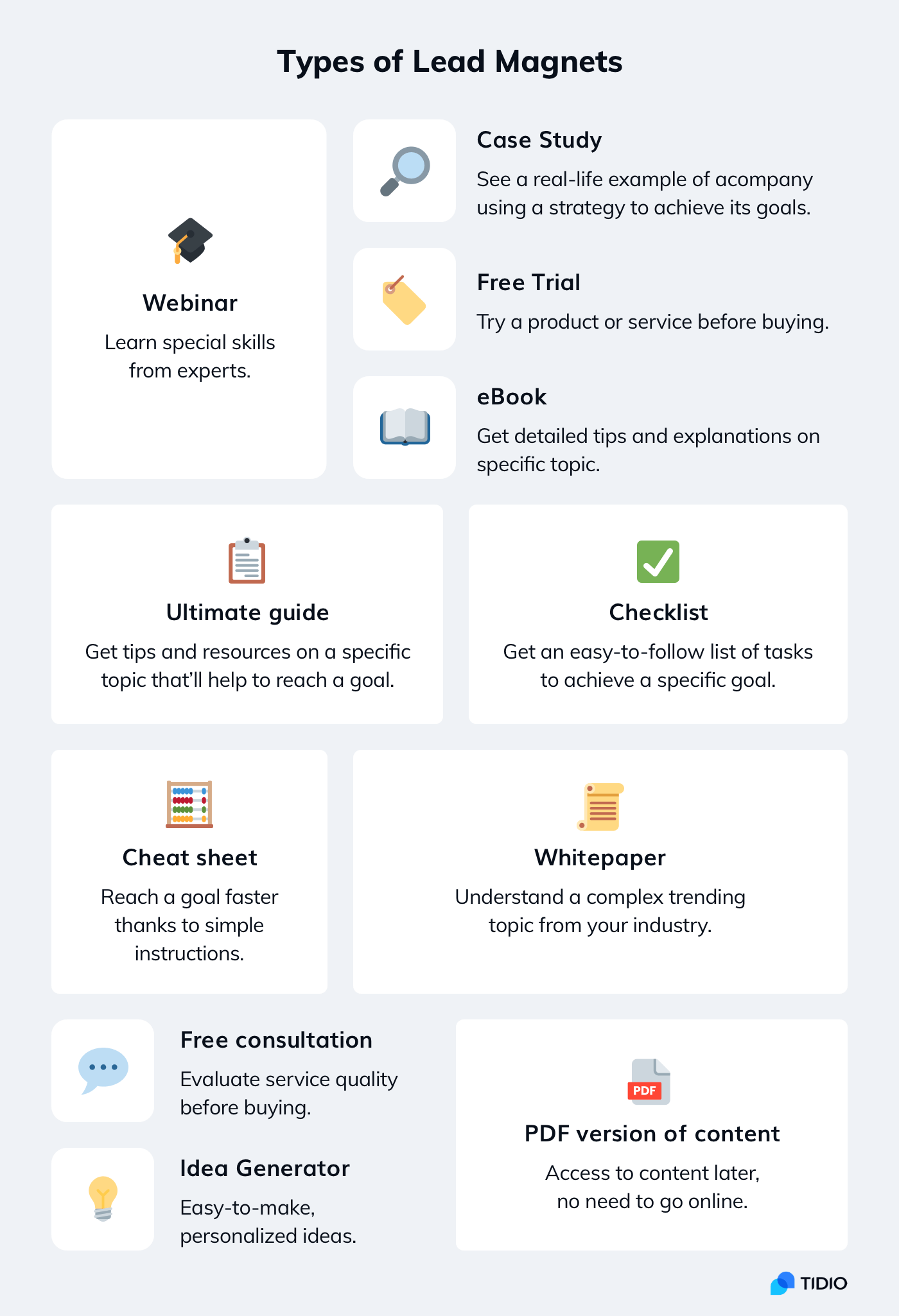 10+ Lead Ideas for Businesses [+Examples to Inspire Yours]