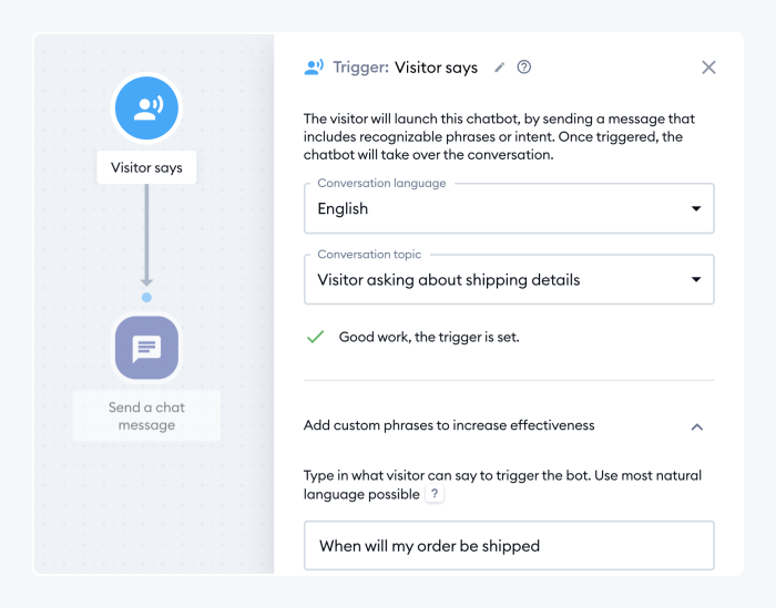 chatbot settings image chatbot settings