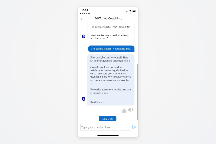 Walmart Chatbot Example 11 Best Chatbot Examples from Top Brands (2026)