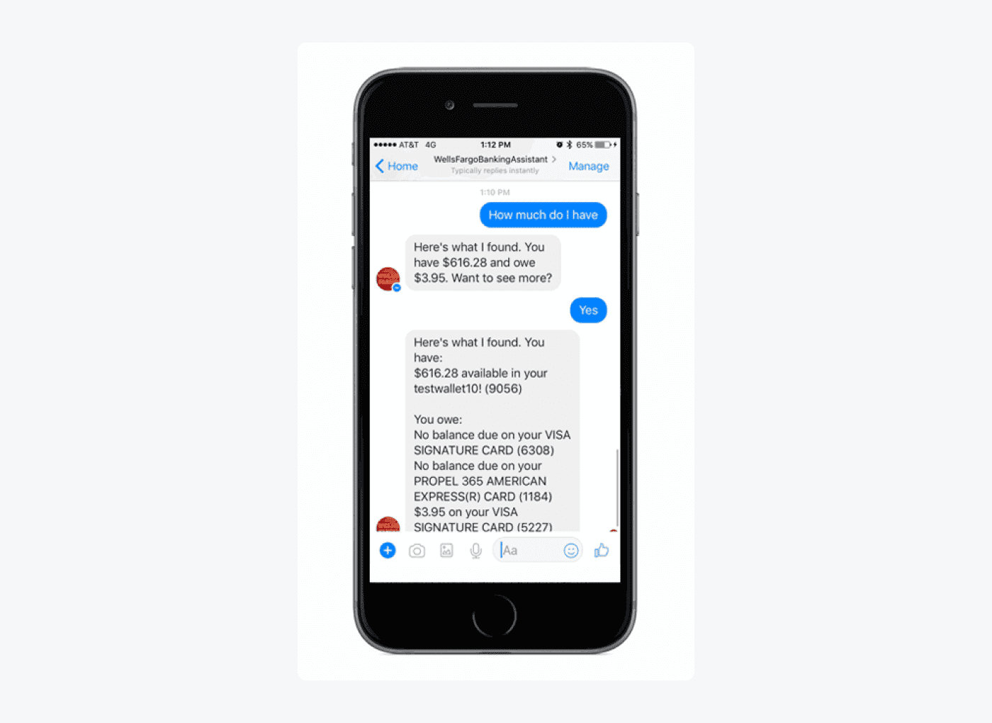 chatbot banking use case