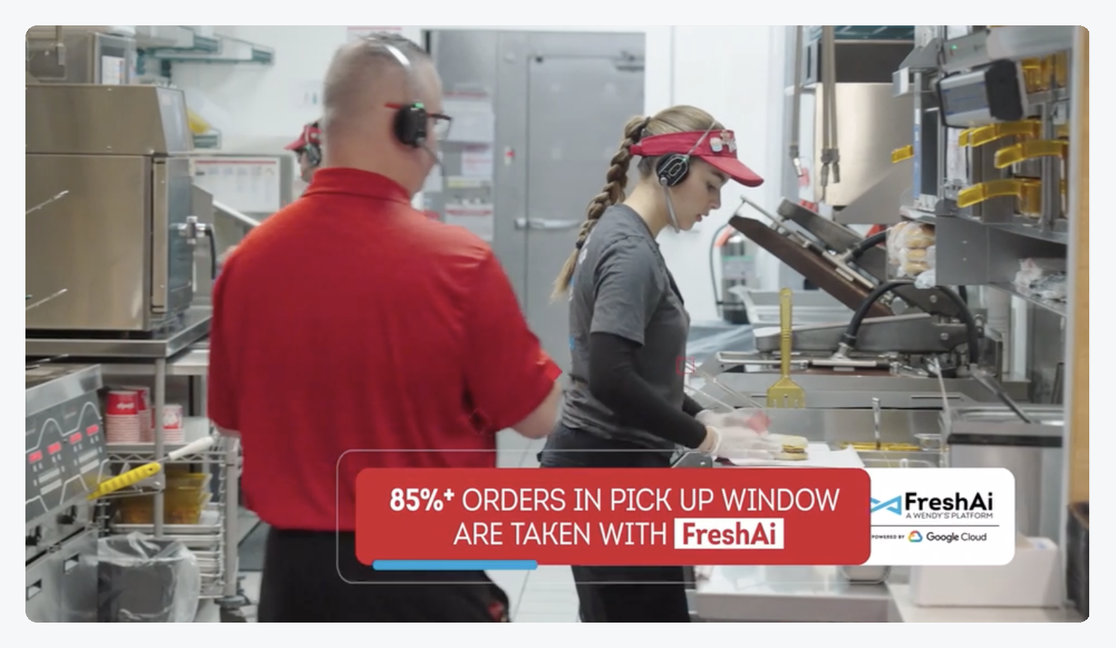 Wendys restaurant bot