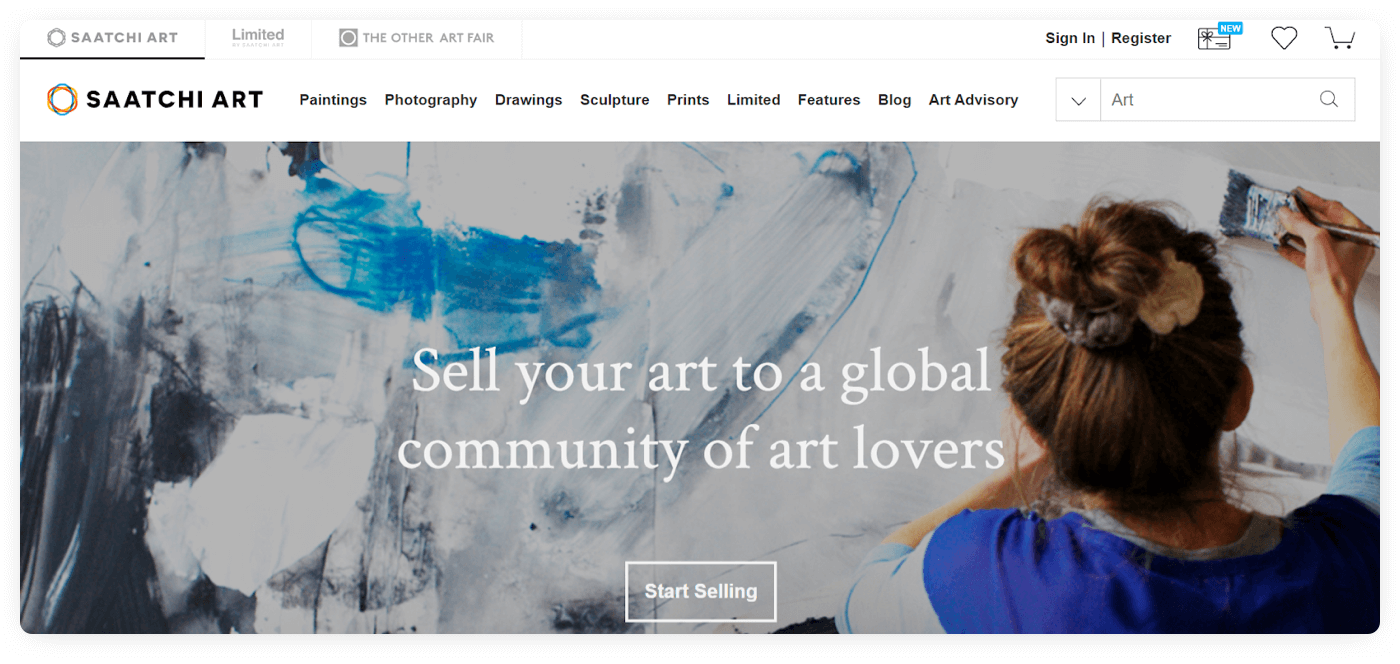 How to Sell Art Online and Make Money [10 Tips, Ideas, & Sites]