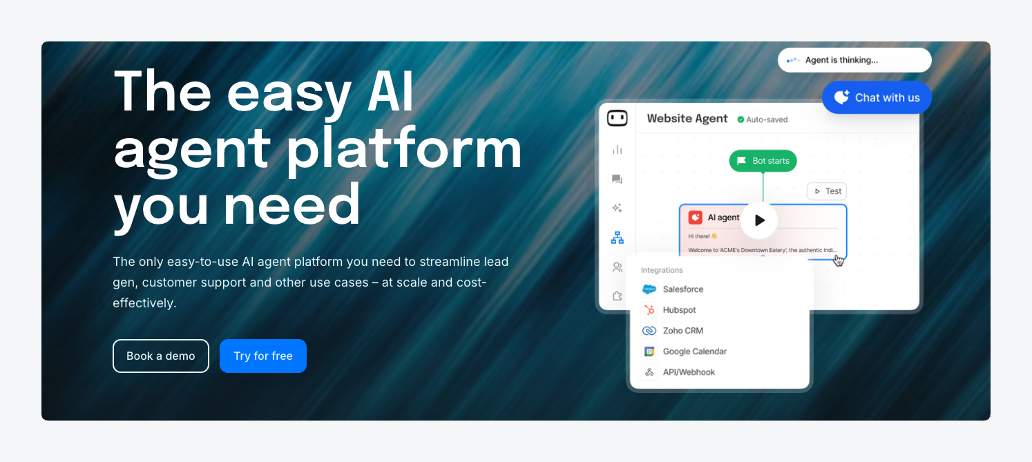 tars chatbot builder