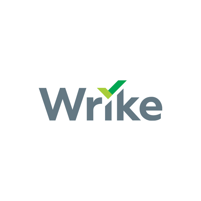 The logo of Wrike