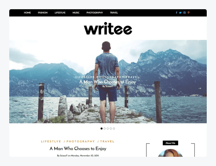 30 Best Free WordPress Themes for 2026 [Blogs & More]