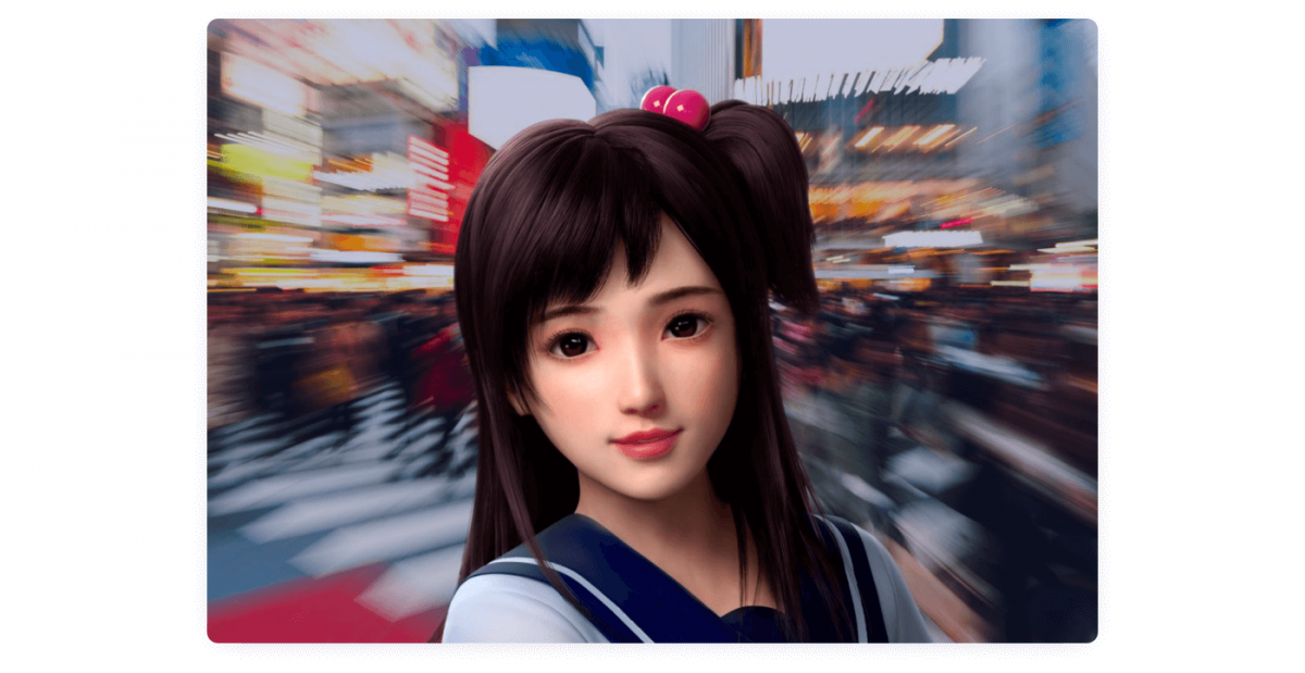 ejemplo de chatbot Xiaoice Xiaobing avatar