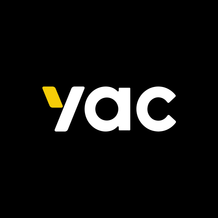 The logo of YAC
