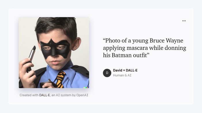 photo of bruce wayne applying mascara photo of bruce wayne applying mascara
