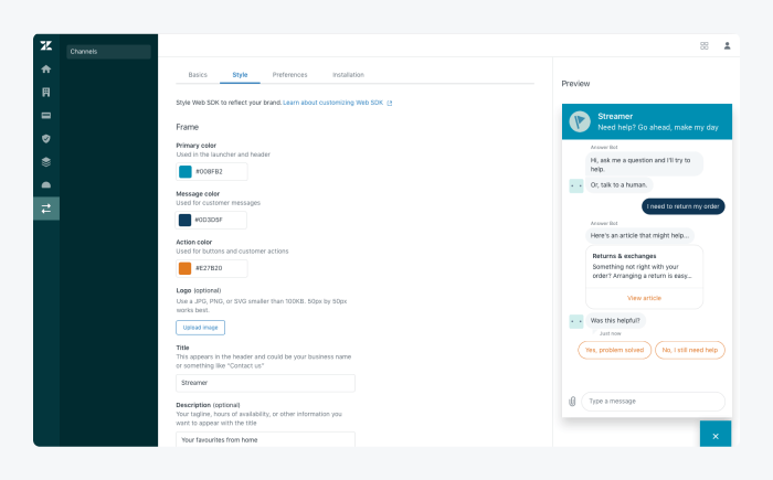 zendesk messaging conversation sample zendesk messaging conversation sample