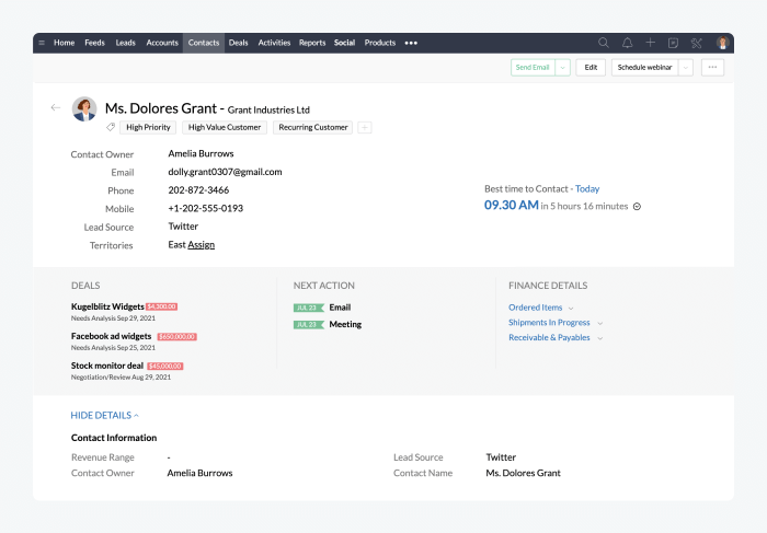 zoho crm image zoho crm image