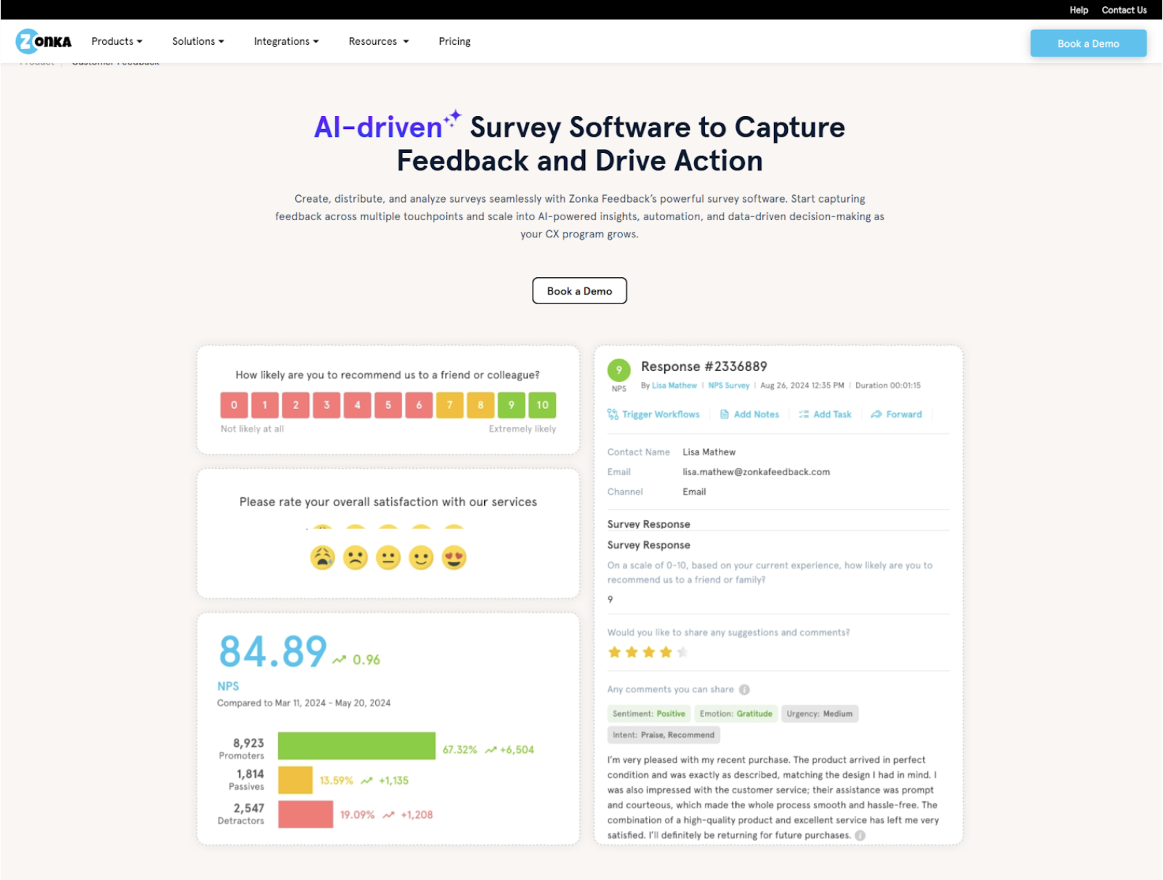 zonka feedback website